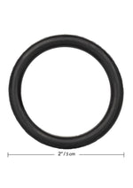 Load image into Gallery viewer, Black Rubber Cock Ring
