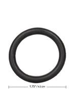 Load image into Gallery viewer, Black Rubber Cock Ring
