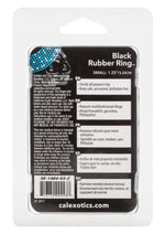Load image into Gallery viewer, Black Rubber Cock Ring
