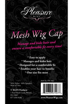 Load image into Gallery viewer, Black Wig Cap - Black
