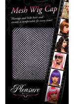 Load image into Gallery viewer, Black Wig Cap - Black
