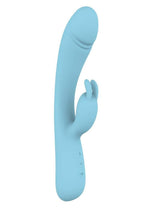 Load image into Gallery viewer, Blaze Heat Up Bunny Rechargeable Silicone Vibrator
