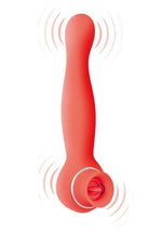 Load image into Gallery viewer, Blaze Luscious Licker Rechargeable Silicone Dual End Vibrator
