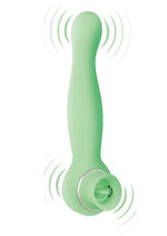Load image into Gallery viewer, Blaze Luscious Licker Rechargeable Silicone Dual End Vibrator
