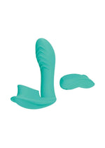 Load image into Gallery viewer, Blaze Remote Control Satisfier Rechargeable Silicone Mini Vibrator