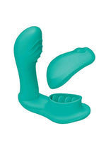 Load image into Gallery viewer, Blaze Remote Control Satisfier Rechargeable Silicone Mini Vibrator