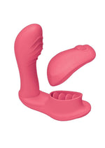 Load image into Gallery viewer, Blaze Remote Control Satisfier Rechargeable Silicone Mini Vibrator