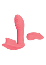 Load image into Gallery viewer, Blaze Remote Control Satisfier Rechargeable Silicone Mini Vibrator