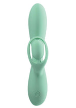 Load image into Gallery viewer, Blaze Romantic Rechargeable Silicone Vibrator
