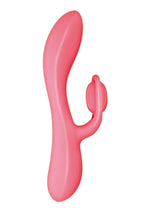 Load image into Gallery viewer, Blaze Romantic Rechargeable Silicone Vibrator - Red
