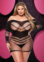 Load image into Gallery viewer, Bling Bling Halter Dress - Black/Diamond - Queen