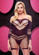 Load image into Gallery viewer, Bling Bling Halter Dress - Diamond/Purple - One Size