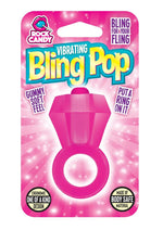 Load image into Gallery viewer, Bling Pop Vibrating Cock Ring - Pink
