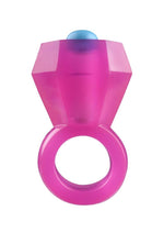 Load image into Gallery viewer, Bling Pop Vibrating Cock Ring - Pink
