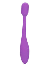 Load image into Gallery viewer, Bliss Liquid Silicone Flex-O-Teaser Rechargeable Clitoral Stimulator - Purple