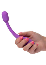 Load image into Gallery viewer, Bliss Liquid Silicone Flex-O-Teaser Rechargeable Clitoral Stimulator