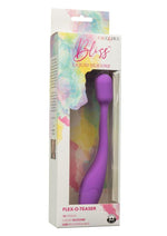 Load image into Gallery viewer, Bliss Liquid Silicone Flex-O-Teaser Rechargeable Clitoral Stimulator - Purple