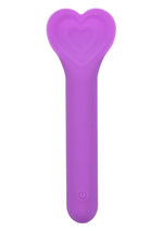 Load image into Gallery viewer, Bliss Liquid Silicone Lover Rechargeable Vibrator - Purple