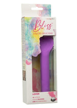 Load image into Gallery viewer, Bliss Liquid Silicone Lover Rechargeable Vibrator - Purple