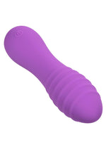 Load image into Gallery viewer, Bliss Liquid Silicone Ripple Rechargeable Vibrator with Clitoral Stimulator
