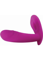 Load image into Gallery viewer, Bliss Power Punch USB Magnetic Rechargeable Silicone Dual Vibe Vibrator Waterproof