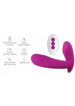 Load image into Gallery viewer, Bliss Power Punch USB Magnetic Rechargeable Silicone Dual Vibe Vibrator Waterproof
