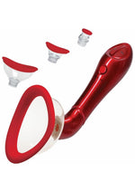 Load image into Gallery viewer, Bloom Intimate Body Pump Vibrating Rechargeable Interchangeable Set Limited Edition
