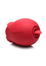 Load image into Gallery viewer, Bloomgasm Double Tease Rose 10x Rechargeable Silicone Sucking and Licking Stimulator
