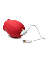 Load image into Gallery viewer, Bloomgasm Mystic Rose Rechargeable Silicone Sucking and Vibrating Clitoral Stimulator