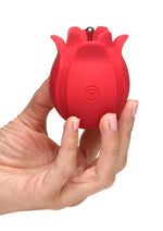 Load image into Gallery viewer, Bloomgasm Orchids Wild Rechargeable Silicone Vibrating Pinpoint Rose Tickler