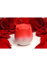 Load image into Gallery viewer, Bloomgasm Pulsing Petals Throbbing Silicone Rechargeable Rose Stimulator