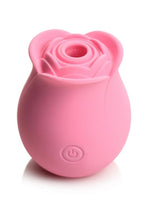 Load image into Gallery viewer, Bloomgasm The Perfect Rose Rechargeable Silicone Clitoral Stimulator - Pink