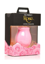Load image into Gallery viewer, Bloomgasm The Perfect Rose Rechargeable Silicone Clitoral Stimulator - Pink