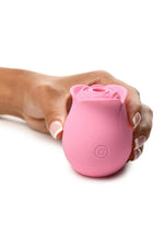 Load image into Gallery viewer, Bloomgasm The Perfect Rose Rechargeable Silicone Clitoral Stimulator