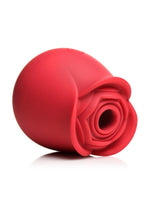 Load image into Gallery viewer, Bloomgasm The Perfect Rose Rechargeable Silicone Clitoral Stimulator - Red