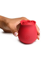 Load image into Gallery viewer, Bloomgasm The Perfect Rose Rechargeable Silicone Clitoral Stimulator