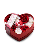 Load image into Gallery viewer, Bloomgasm The Rose Lover&#39;s Gift Box - Red/White Swirl - Red/White
