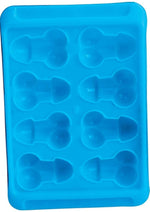 Load image into Gallery viewer, Blue Balls Penis Ice Tray - Blue - 2 Per Pack

