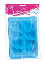 Load image into Gallery viewer, Blue Balls Penis Ice Tray - Blue - 2 Per Pack
