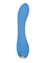 Load image into Gallery viewer, Blue Crush Rechargeable Silicone Vibrator
