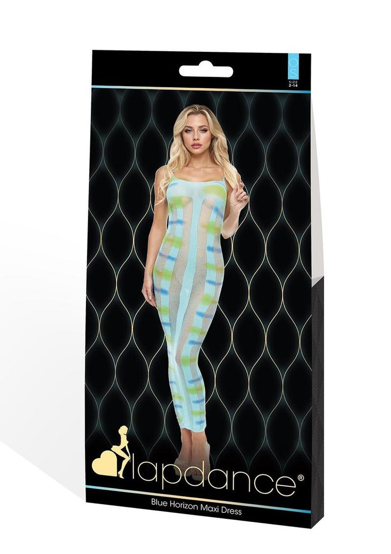 Blue Horizon Maxi Dress