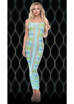 Load image into Gallery viewer, Blue Horizon Maxi Dress - Blue/Green - One Size