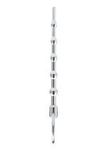 Load image into Gallery viewer, Blue Line Beaded Urethral Sound 4.5in - Stainless