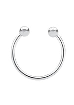 Load image into Gallery viewer, Blue Line Bull Nose Glans Ring 32mm -Stainless - Steel
