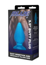 Load image into Gallery viewer, Blue Line Butt Plug - Blue