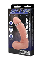Load image into Gallery viewer, Blue Line Glans Ring 33mm -Stainless - Steel
