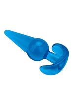 Load image into Gallery viewer, Blue Line Medium Tapered Butt Plug