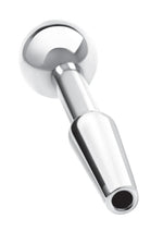 Load image into Gallery viewer, Blue Line Peephole Penis Plug - Stainless