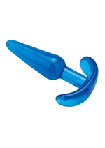 Load image into Gallery viewer, Blue Line Slim Tapered Butt Plug