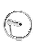 Load image into Gallery viewer, Blue Line Stainless Steel Sperm Stopper with Glans Ring